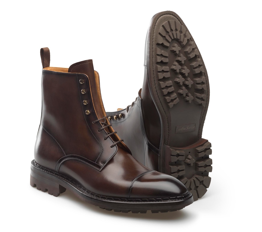 Bottes à lacets - Clayton Coimbra